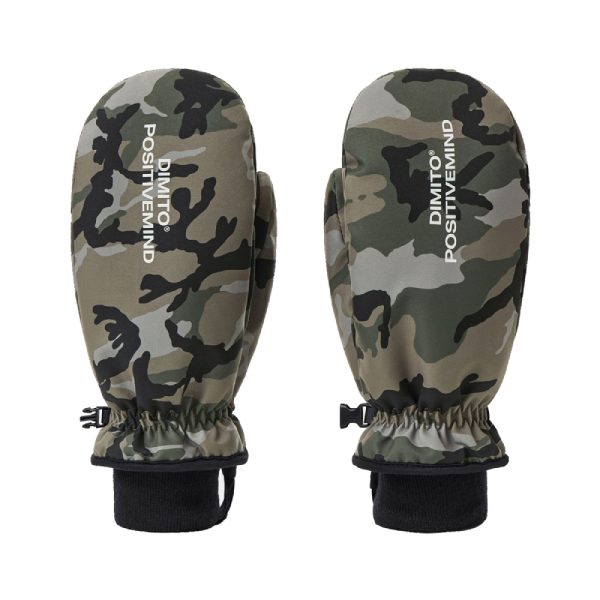 2627 디미토 장갑 패턴 미튼 FADE CAMO