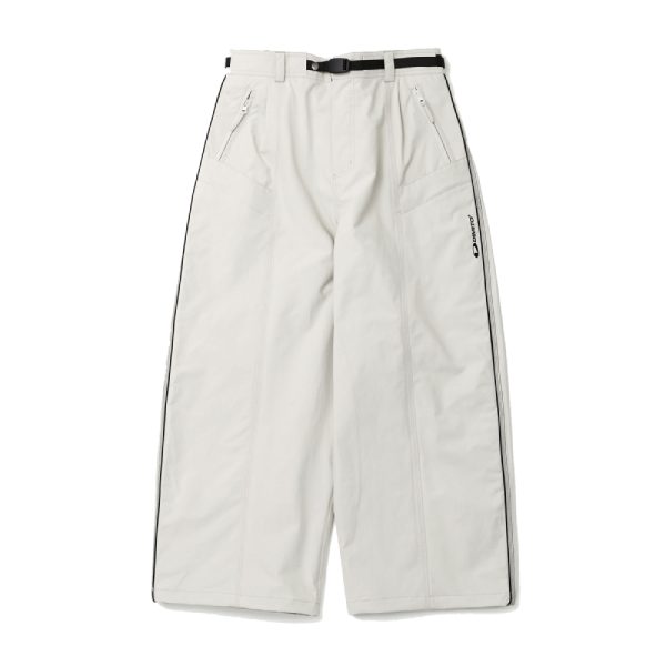 2627 디미토 스탭라인 와이드 핏 보드복 팬츠 OFF WHITE