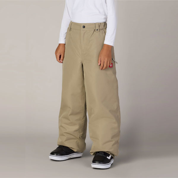 2627 686 아동 도조 쉘 보드복 팬츠 KHAKI