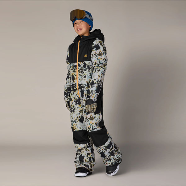 2627 686 아동 샤잠 인슐 원피스 보드복 GREY TUNDRA COLORBLOCK