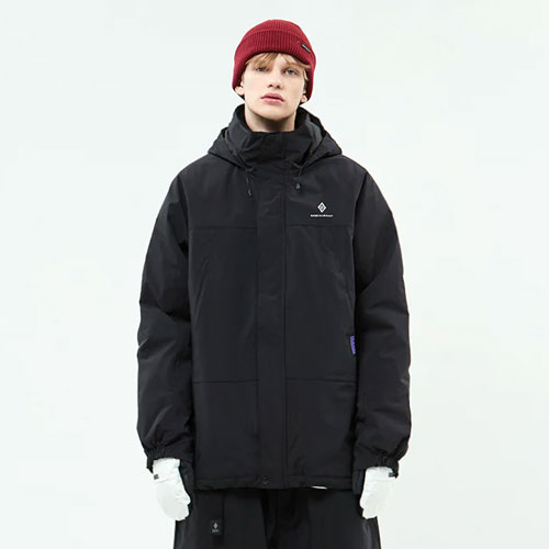 2324 스페셜게스트 오반 마운틴 보드복 자켓 BLACK