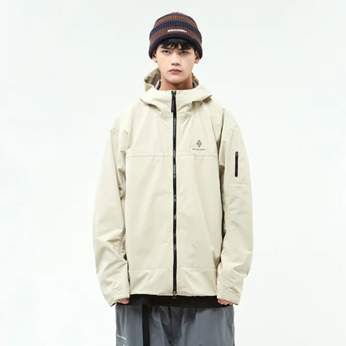 2324 스페셜게스트 오반 아웃쉘 보드복 자켓 CLOUD CREAM