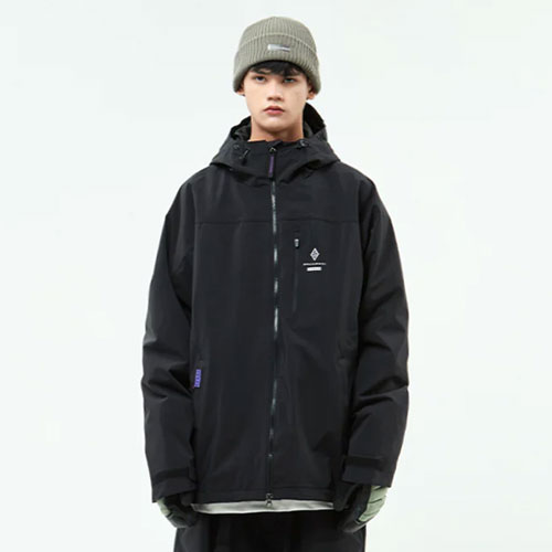 2324 스페셜게스트 오반 엑티브 보드복 자켓 BLACK
