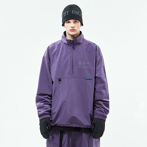 2324 스페셜게스트X라이스28 아노락 보드복 자켓 ULTRA VIOLET