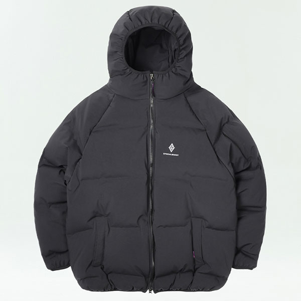 2425 스페셜게스트 브이투 덕스다운 심리스 패디드 보드복 자켓 BLACK