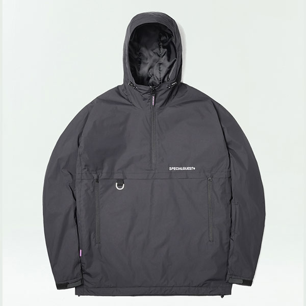 2425 스페셜게스트 브이투 모드 씬슬레이트 아노락 보드복 자켓 BLACK