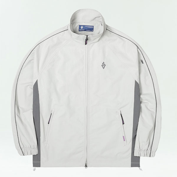 2425 스페셜게스트 브이투 사이드라인 트랙 보드복 자켓 COOL GRAY