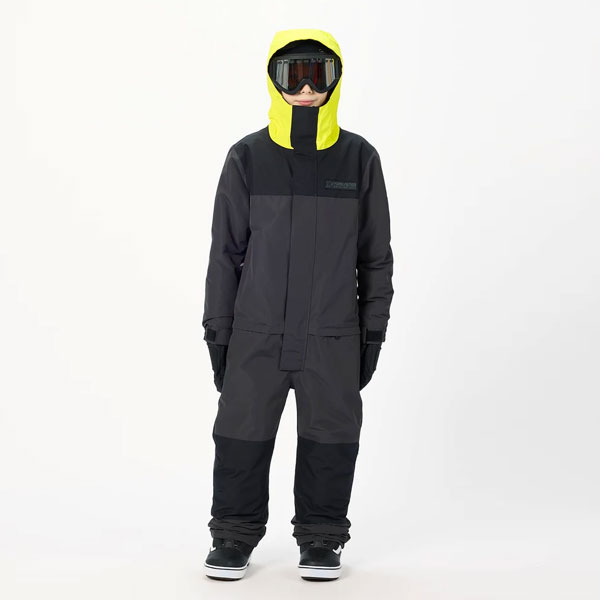 2627 에어블라스터 아동 프리덤 원피스 보드복 VINTAGE BLACK/YELLOW