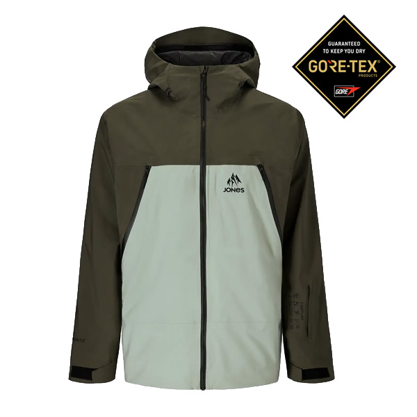 2627 존스 디퍼 고어텍스 보드복 자켓 MIDNIGHT GREEN