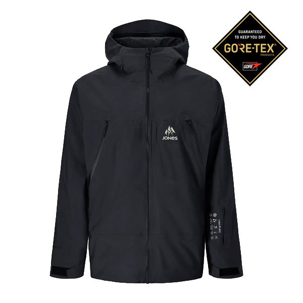 2627 존스 디퍼 고어텍스 보드복 자켓 STEALTH BLACK